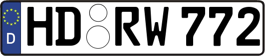 HD-RW772