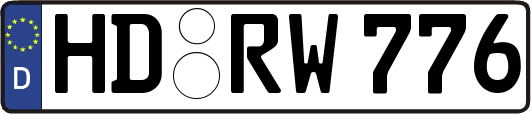HD-RW776