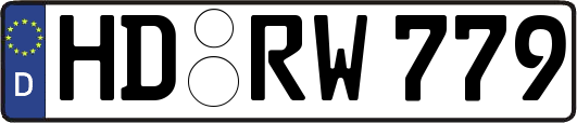 HD-RW779