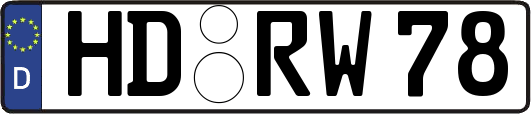 HD-RW78
