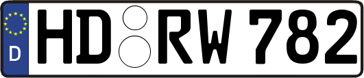 HD-RW782
