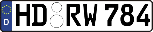 HD-RW784