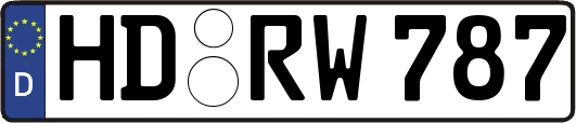 HD-RW787