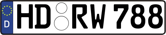 HD-RW788