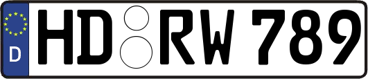 HD-RW789