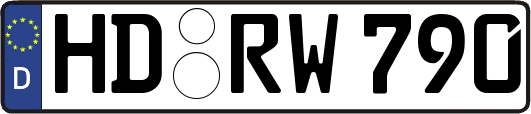 HD-RW790