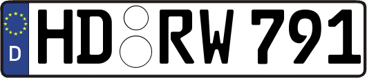 HD-RW791