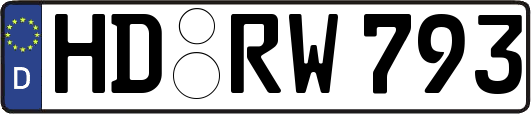 HD-RW793