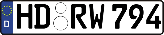 HD-RW794
