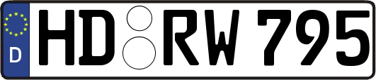 HD-RW795