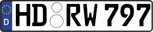HD-RW797