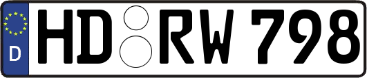 HD-RW798
