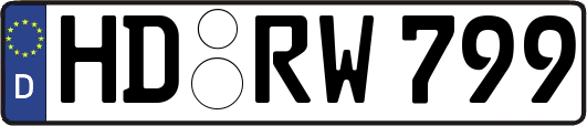HD-RW799