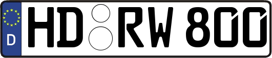 HD-RW800