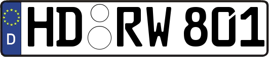 HD-RW801