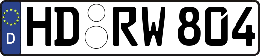 HD-RW804