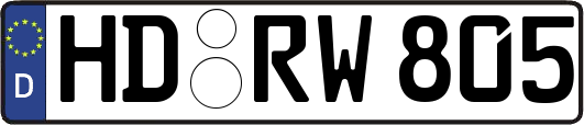 HD-RW805