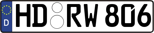 HD-RW806