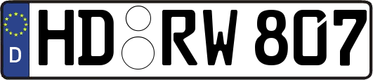HD-RW807