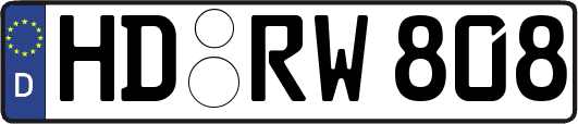 HD-RW808