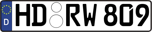 HD-RW809