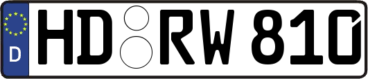HD-RW810