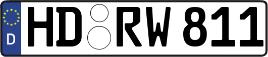 HD-RW811