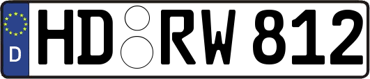 HD-RW812