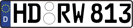 HD-RW813