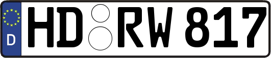 HD-RW817