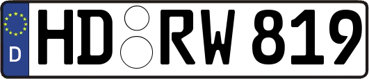 HD-RW819
