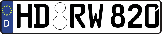 HD-RW820