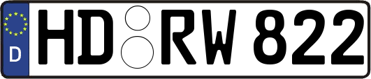 HD-RW822