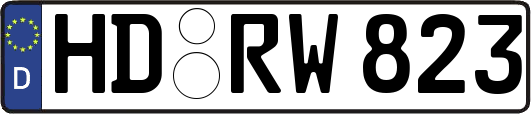 HD-RW823