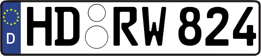 HD-RW824