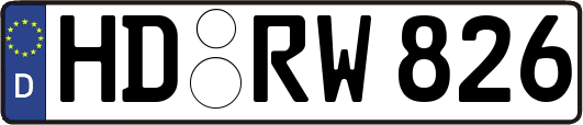 HD-RW826