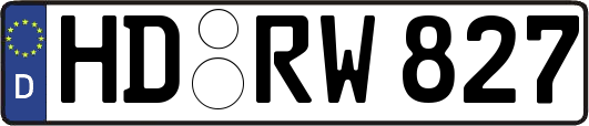 HD-RW827