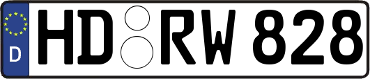 HD-RW828
