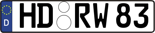 HD-RW83