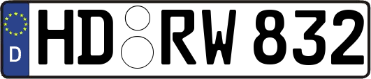 HD-RW832