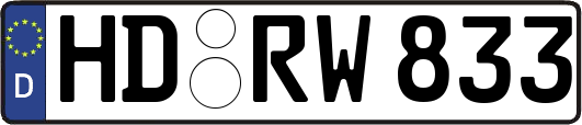 HD-RW833