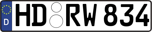 HD-RW834