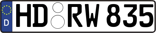 HD-RW835