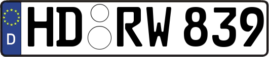 HD-RW839