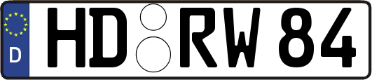 HD-RW84