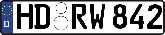 HD-RW842