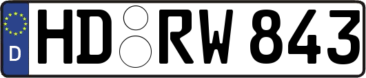 HD-RW843