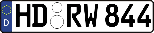 HD-RW844