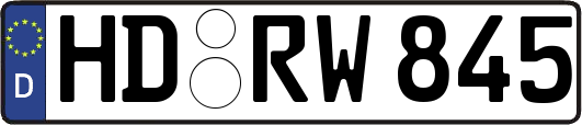 HD-RW845