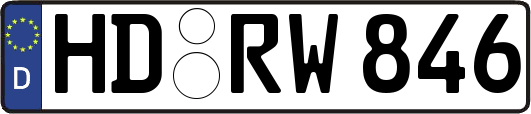 HD-RW846